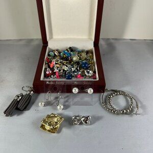 Assorted Fashion Jewelry Collection Earrings  -Earrings Only